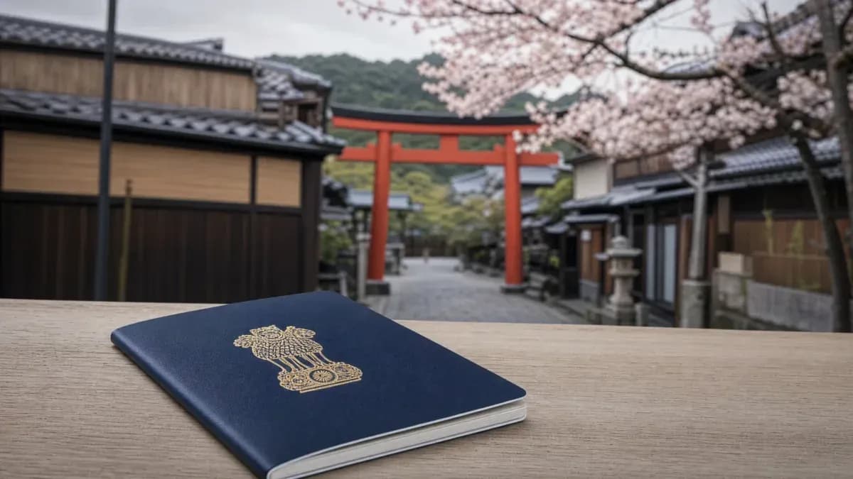 Japan visa for Indians 2026: still ₹500 after the hike